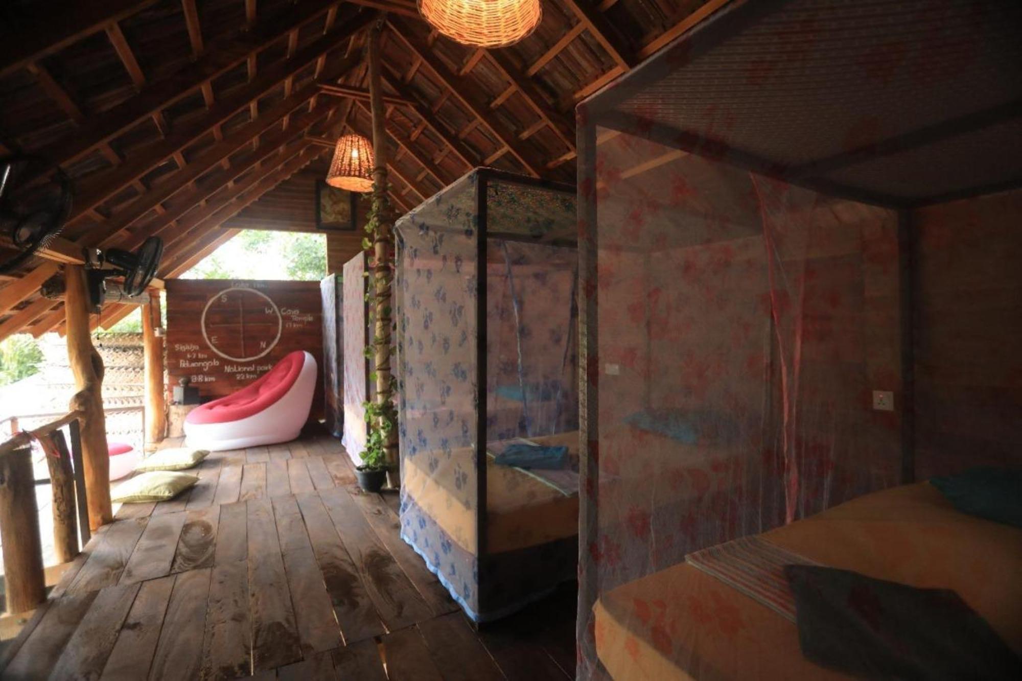 Dinna Nature Hostel Sigiriya Exterior foto